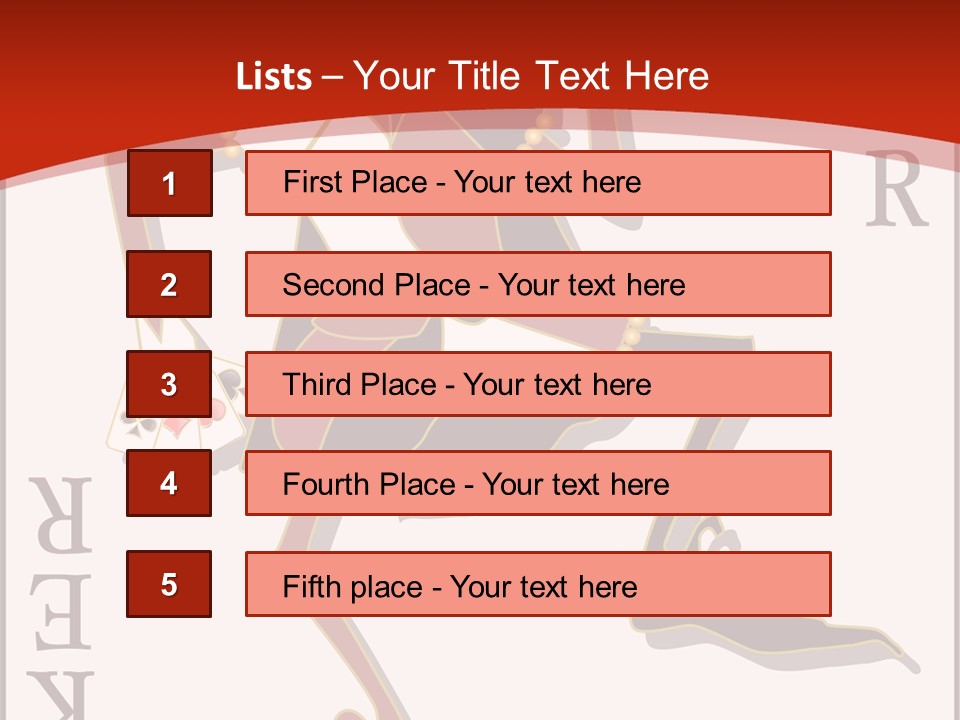 White Caregiver Close Up PowerPoint Template