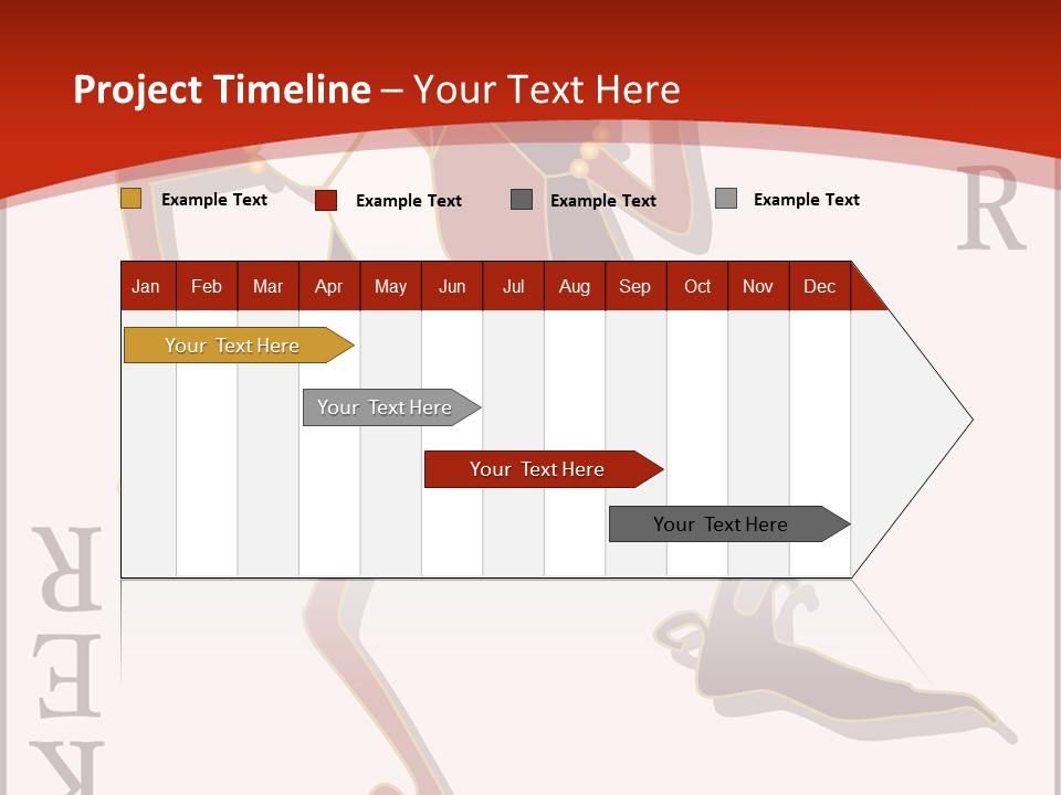 White Caregiver Close Up PowerPoint Template