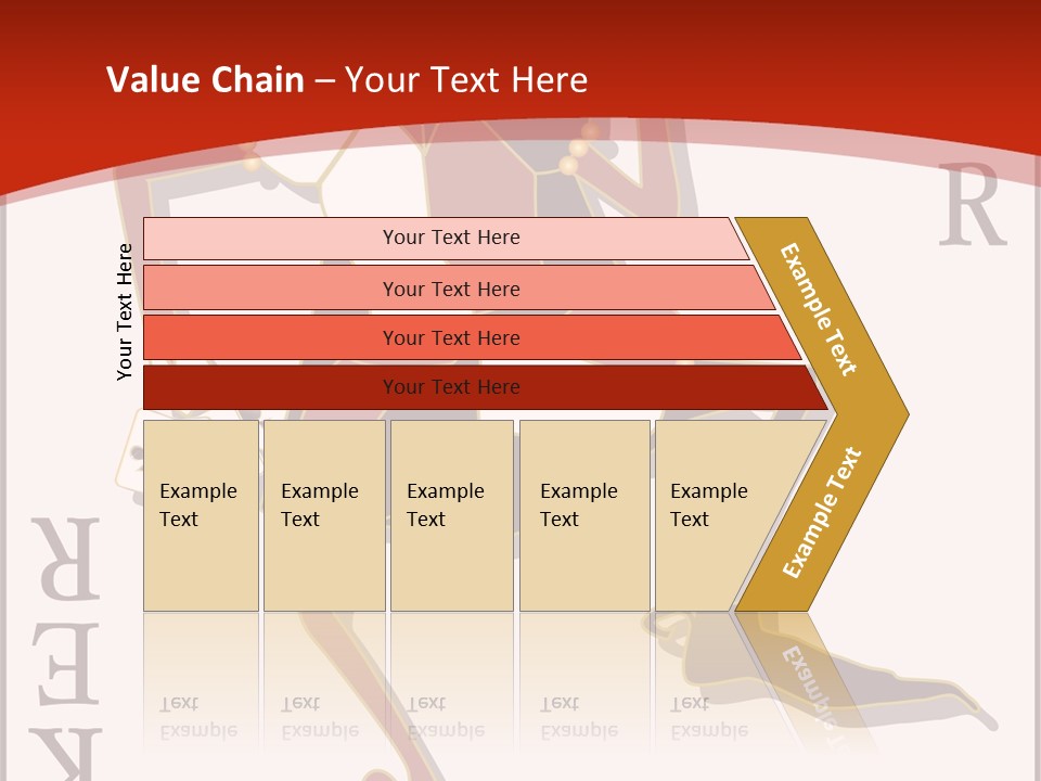 White Caregiver Close Up PowerPoint Template