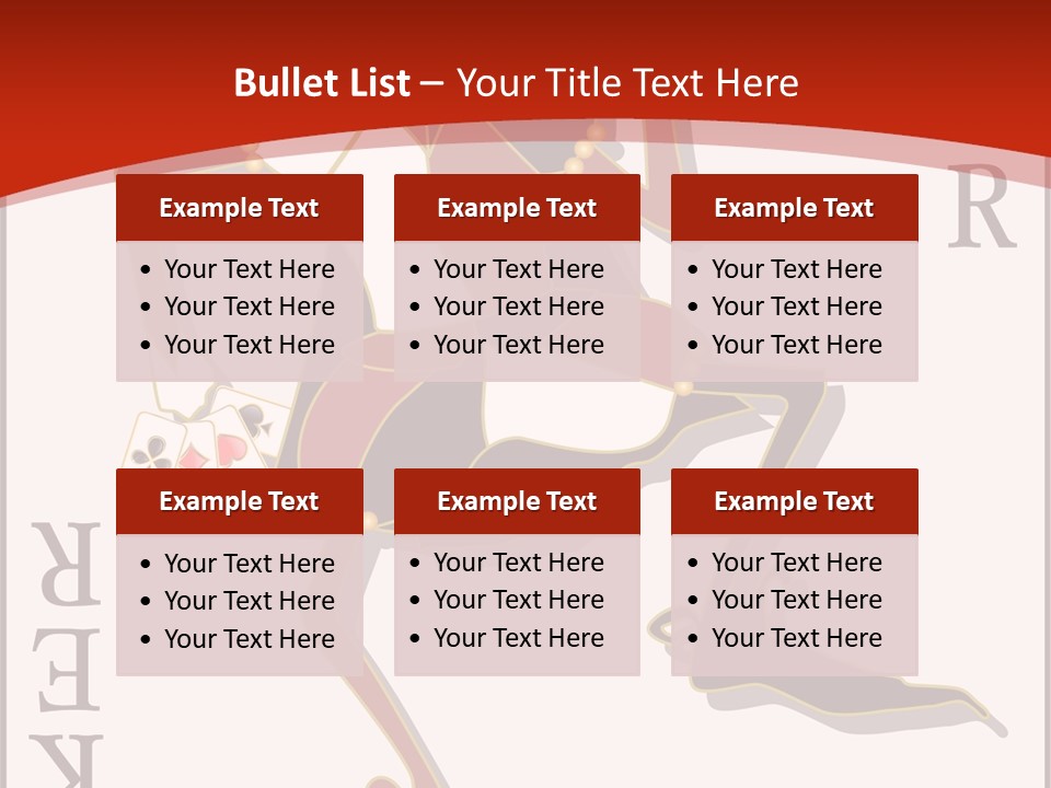 White Caregiver Close Up PowerPoint Template