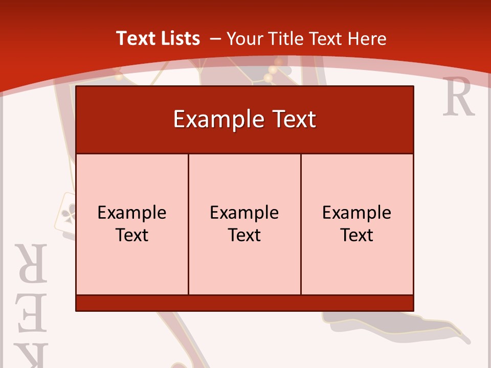 White Caregiver Close Up PowerPoint Template