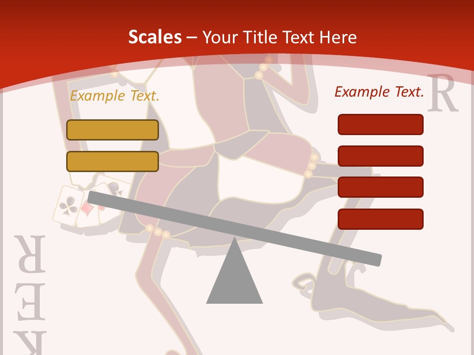 White Caregiver Close Up PowerPoint Template