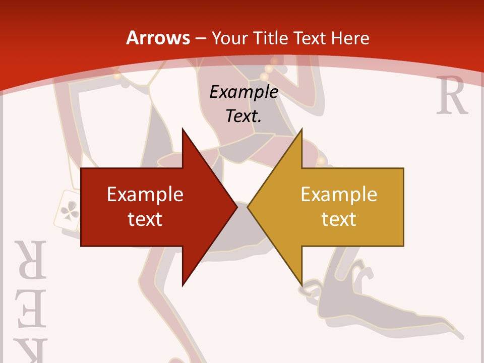 White Caregiver Close Up PowerPoint Template