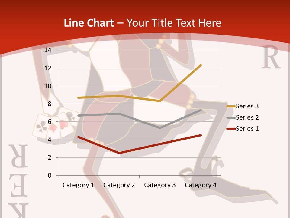 White Caregiver Close Up PowerPoint Template