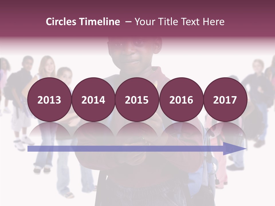 White White Background Assist PowerPoint Template