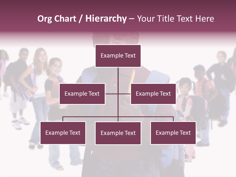 White White Background Assist PowerPoint Template