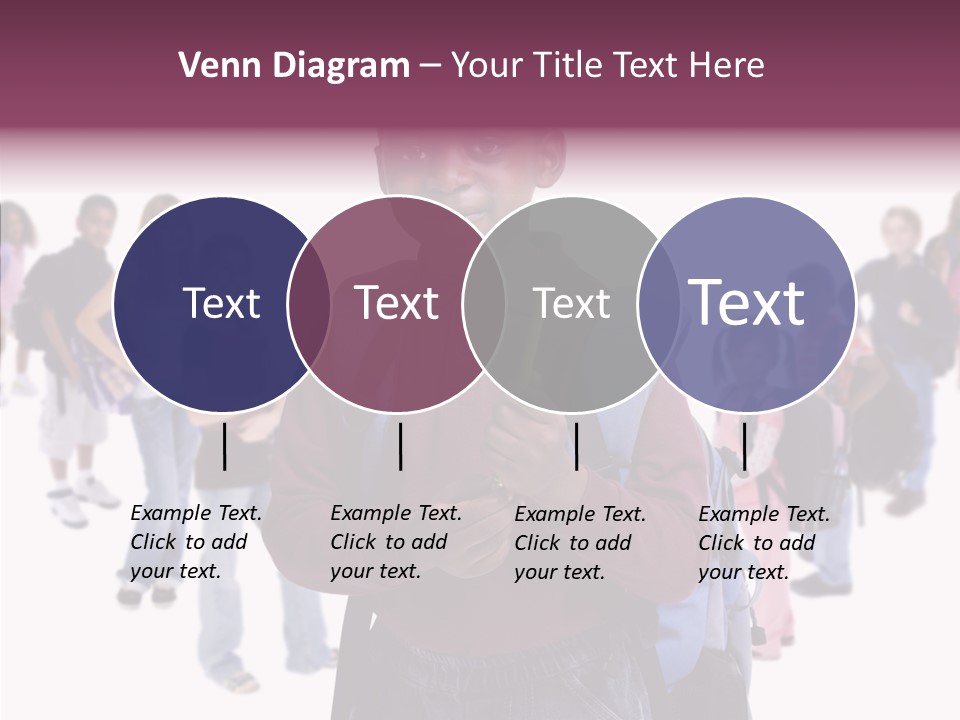 White White Background Assist PowerPoint Template