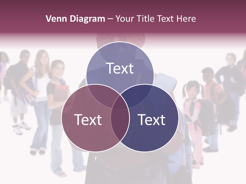 White White Background Assist PowerPoint Template