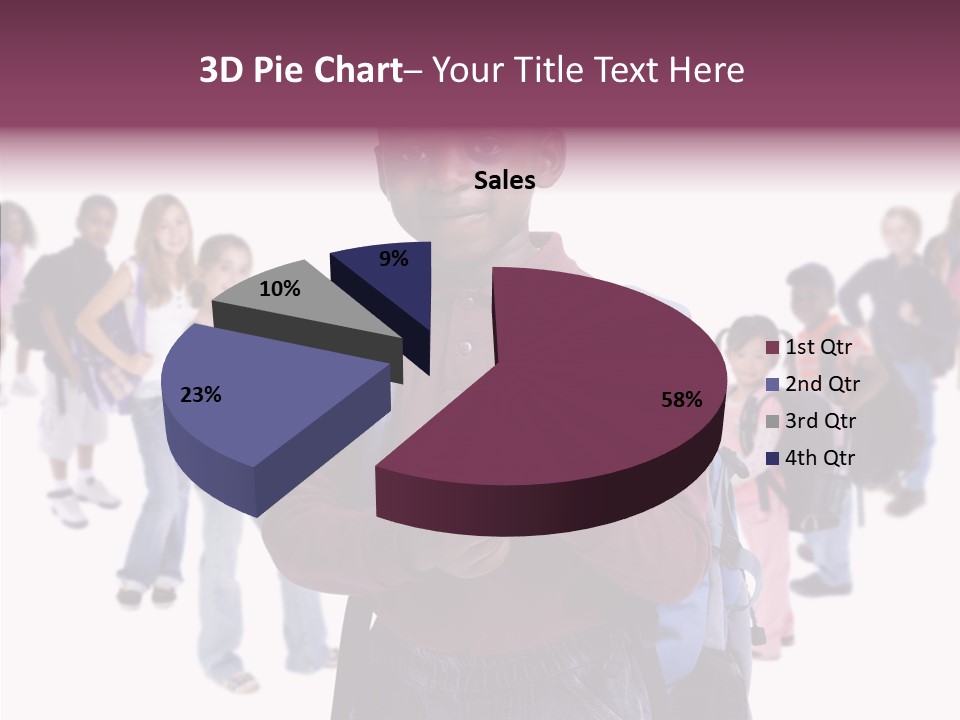 White White Background Assist PowerPoint Template