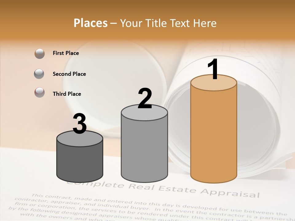 Female White Background Women PowerPoint Template