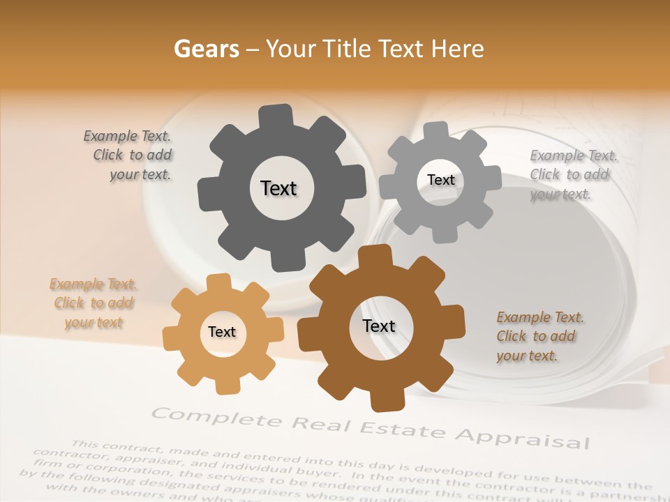 Female White Background Women PowerPoint Template