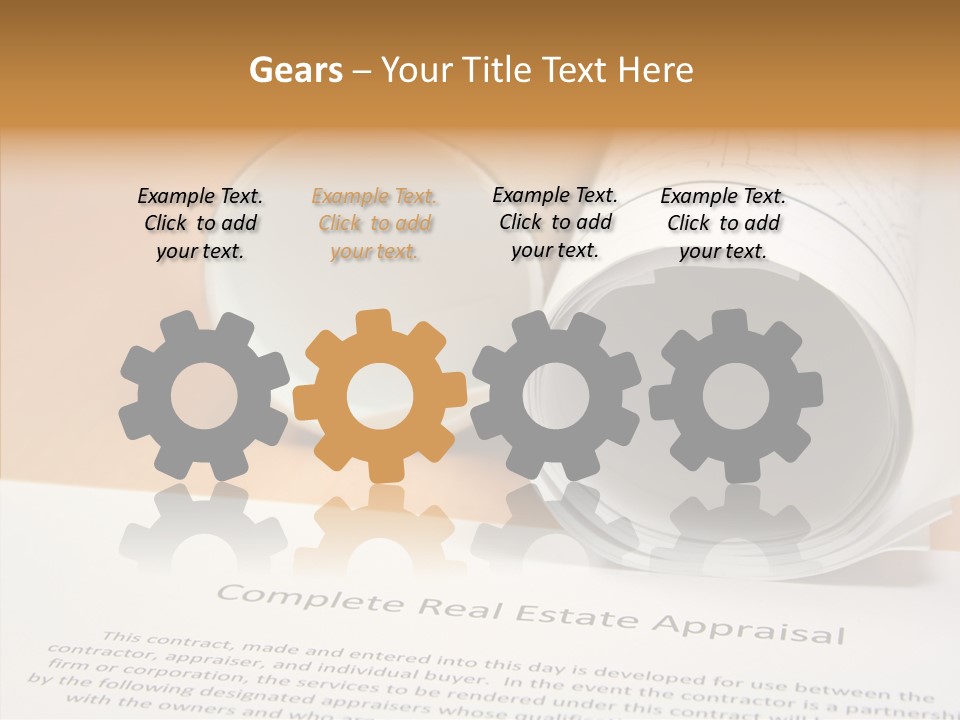 Female White Background Women PowerPoint Template