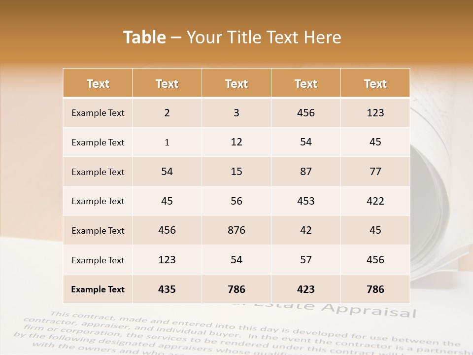 Female White Background Women PowerPoint Template