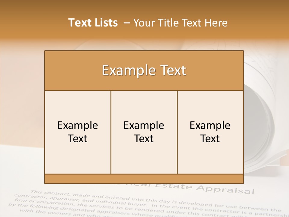 Female White Background Women PowerPoint Template