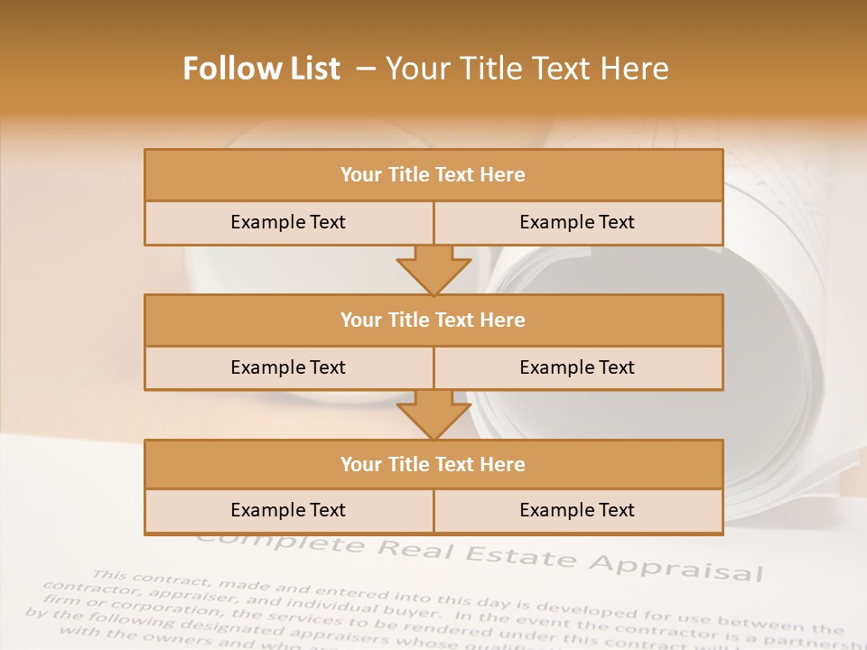 Female White Background Women PowerPoint Template
