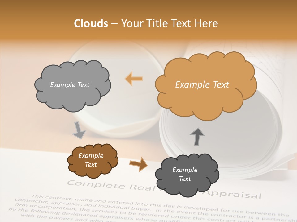 Female White Background Women PowerPoint Template