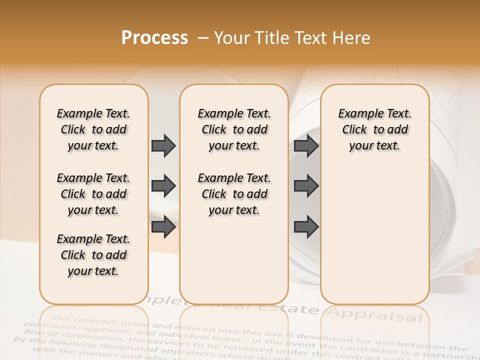 Female White Background Women PowerPoint Template