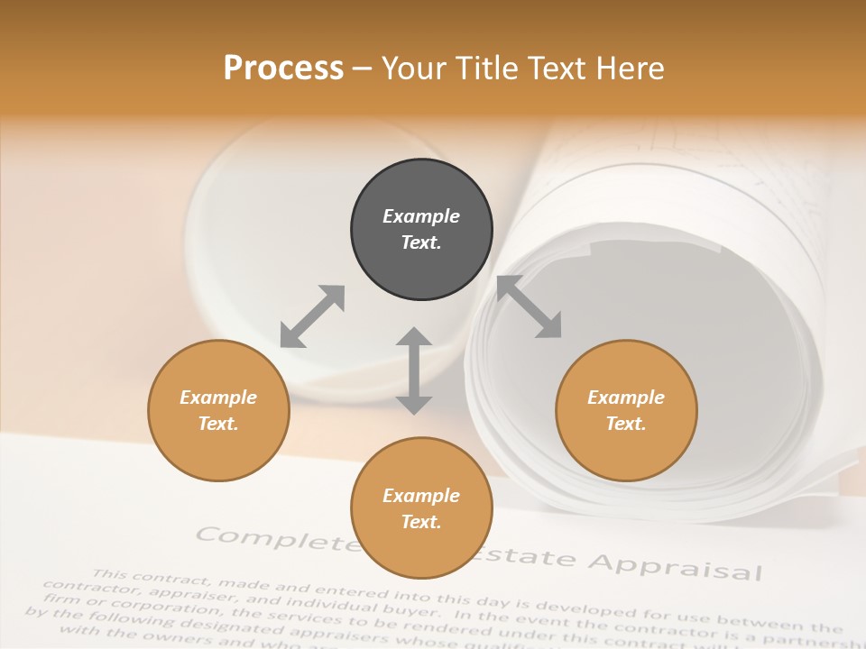 Female White Background Women PowerPoint Template