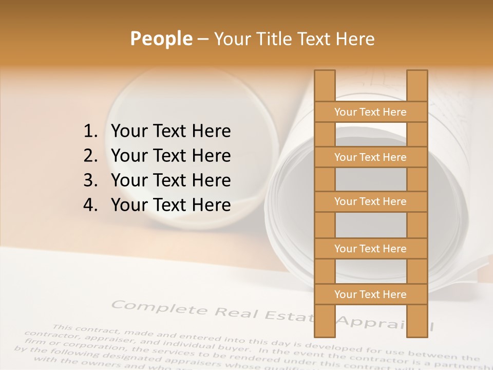 Female White Background Women PowerPoint Template