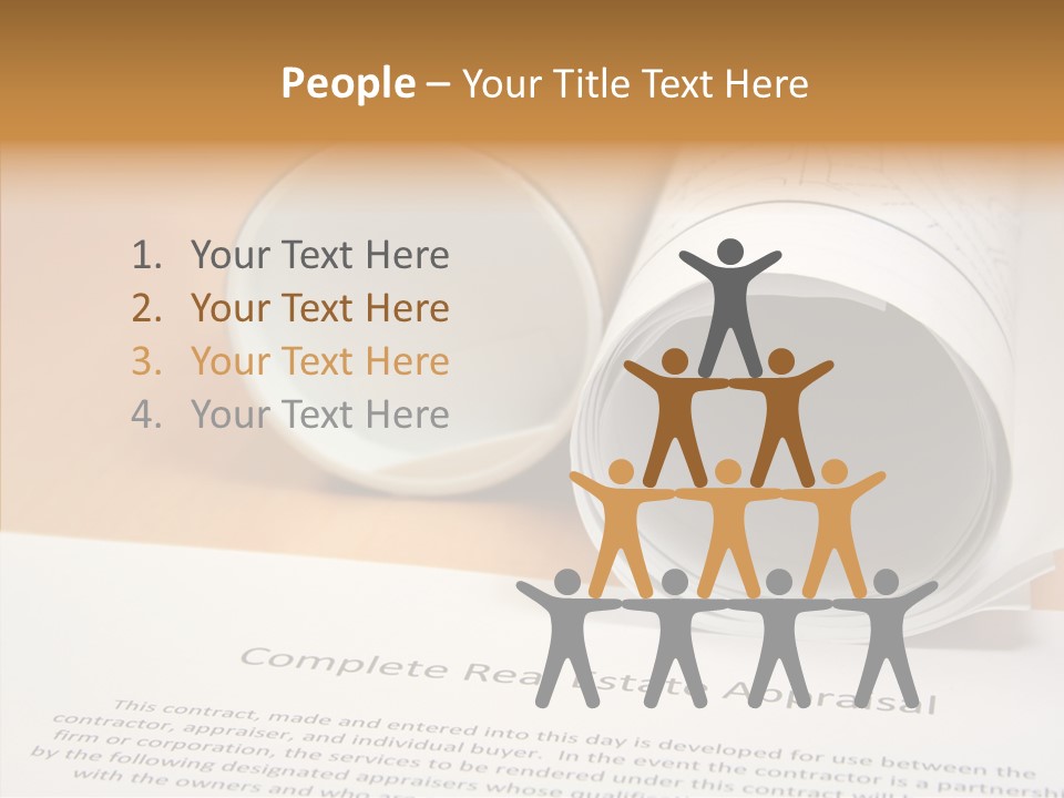 Female White Background Women PowerPoint Template