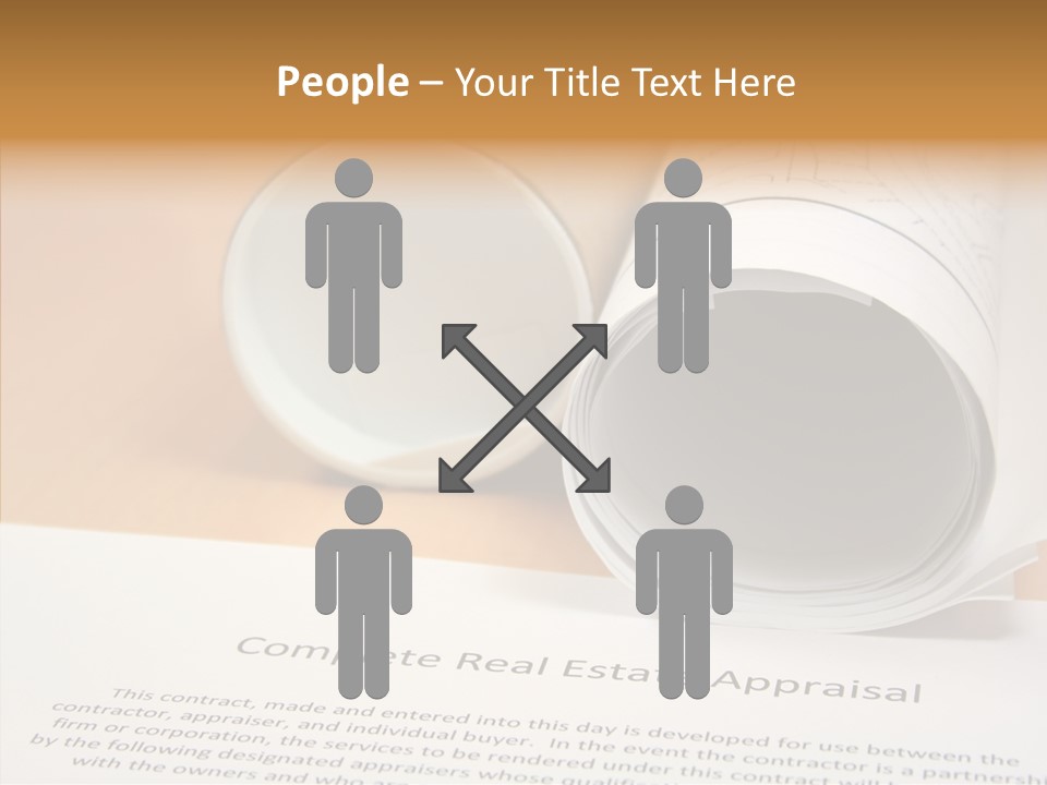 Female White Background Women PowerPoint Template