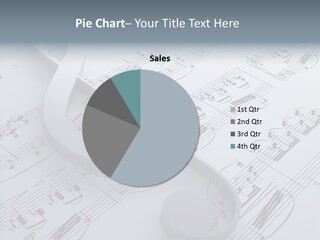 Finger Two Close Up PowerPoint Template