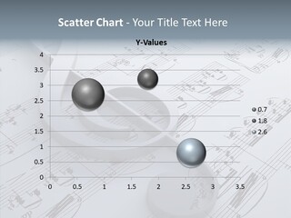 Finger Two Close Up PowerPoint Template