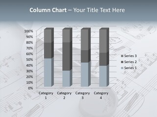 Finger Two Close Up PowerPoint Template