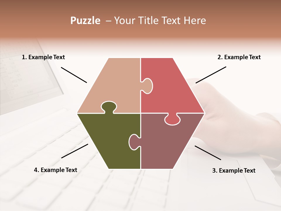 Touching Holding Hands Close Up PowerPoint Template