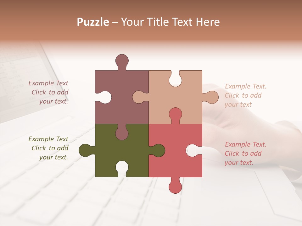 Touching Holding Hands Close Up PowerPoint Template