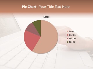 Touching Holding Hands Close Up PowerPoint Template