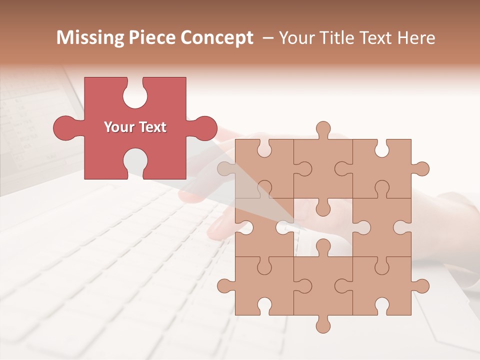 Touching Holding Hands Close Up PowerPoint Template