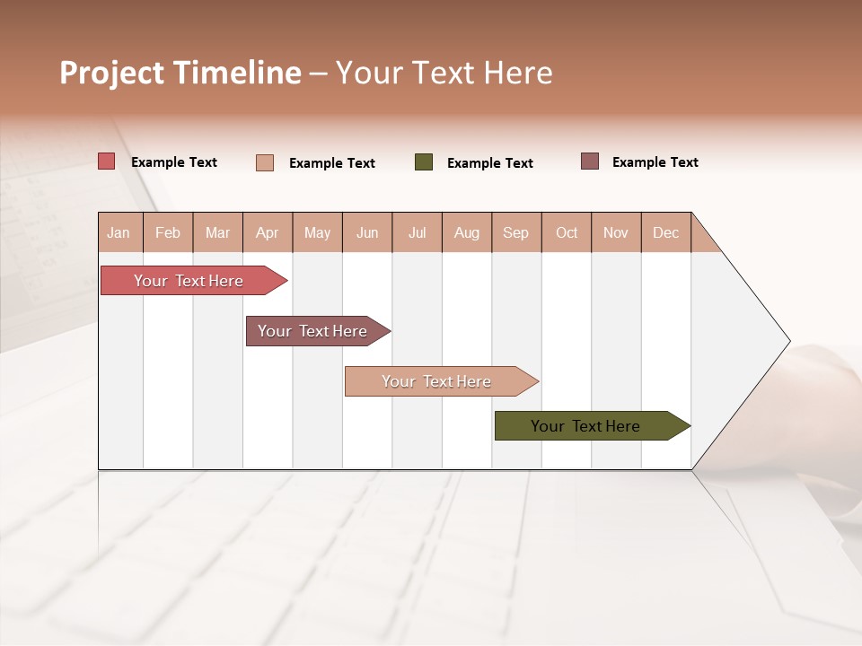 Touching Holding Hands Close Up PowerPoint Template