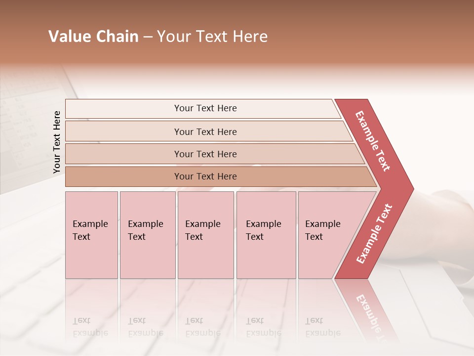 Touching Holding Hands Close Up PowerPoint Template