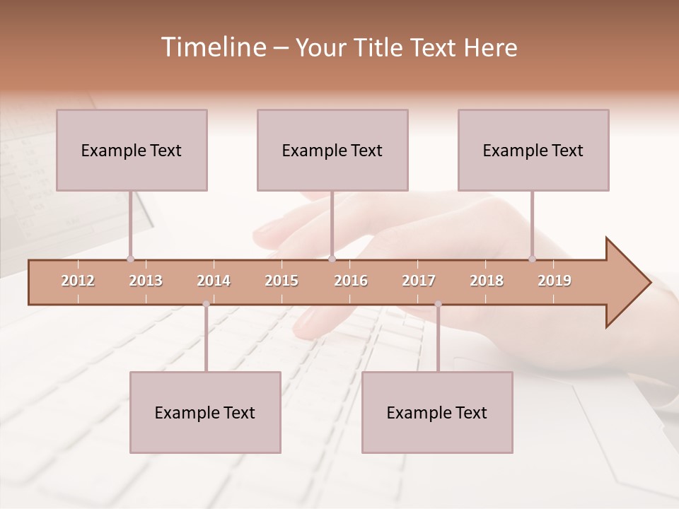 Touching Holding Hands Close Up PowerPoint Template