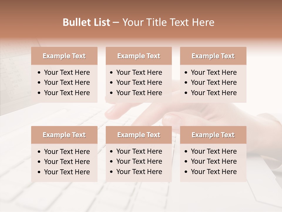 Touching Holding Hands Close Up PowerPoint Template