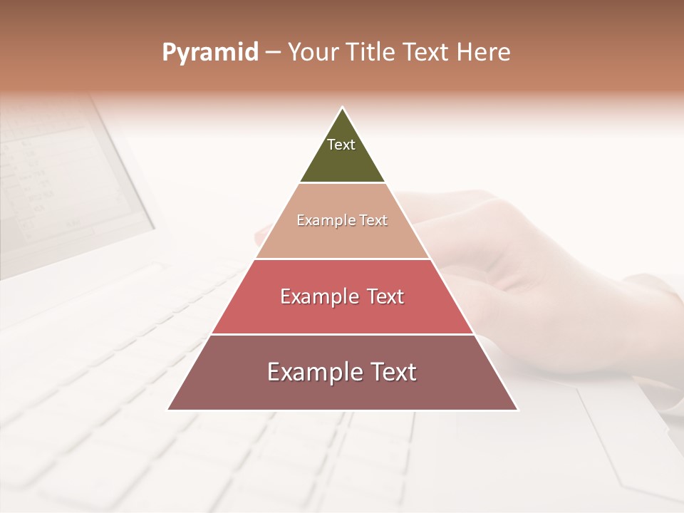 Touching Holding Hands Close Up PowerPoint Template