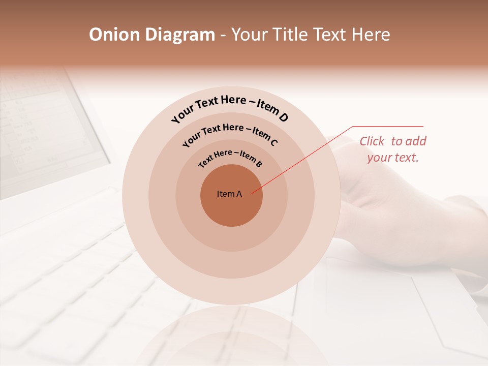 Touching Holding Hands Close Up PowerPoint Template