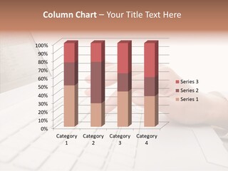 Touching Holding Hands Close Up PowerPoint Template