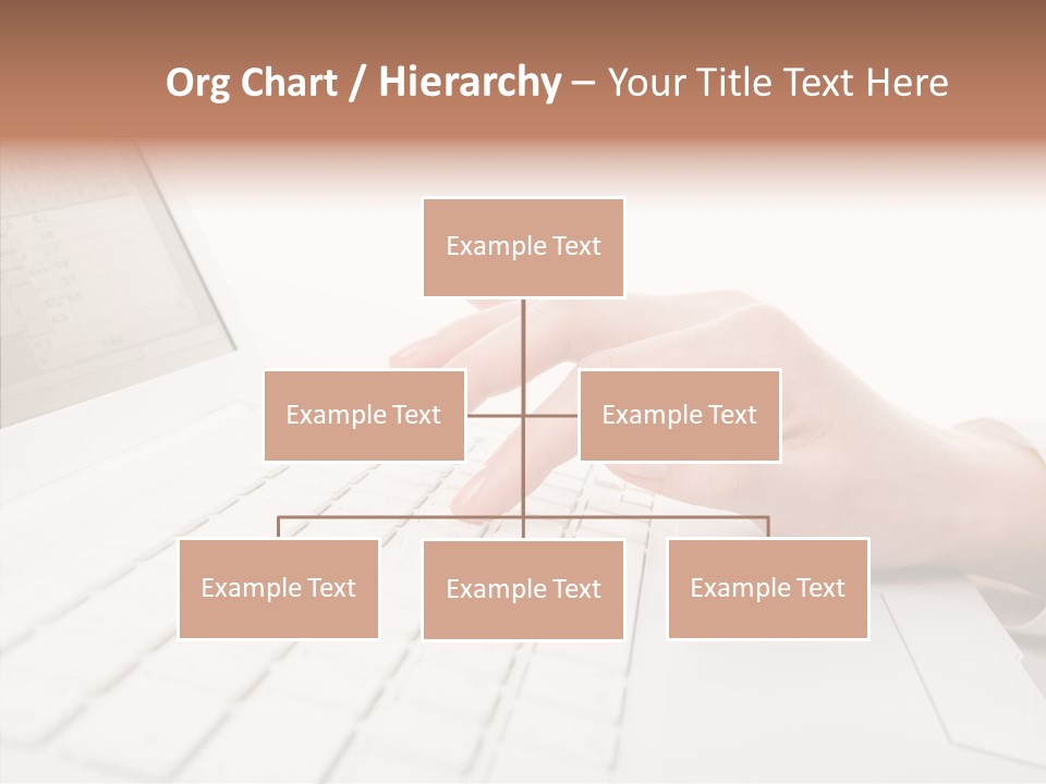 Touching Holding Hands Close Up PowerPoint Template
