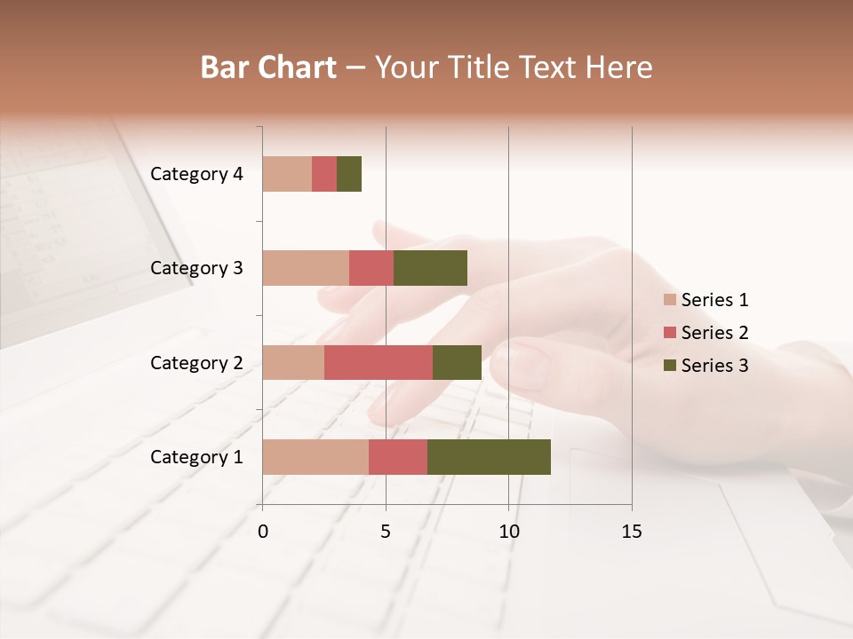 Touching Holding Hands Close Up PowerPoint Template
