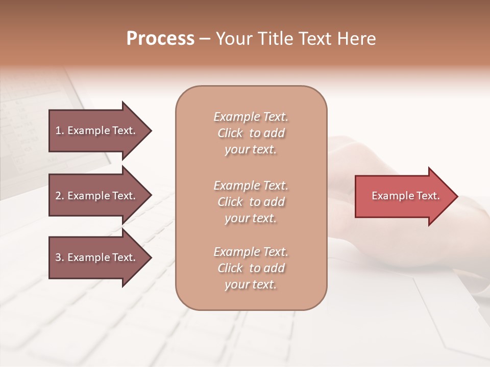 Touching Holding Hands Close Up PowerPoint Template