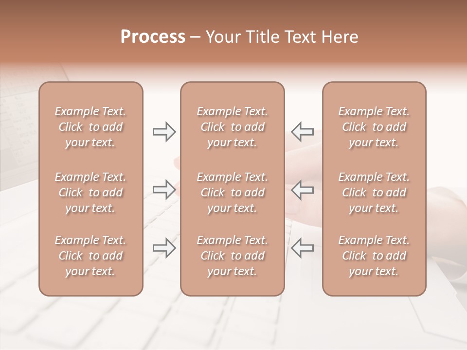 Touching Holding Hands Close Up PowerPoint Template