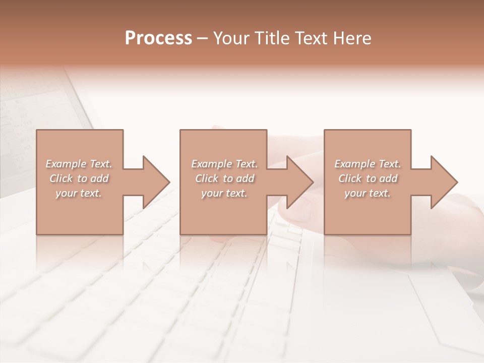 Touching Holding Hands Close Up PowerPoint Template