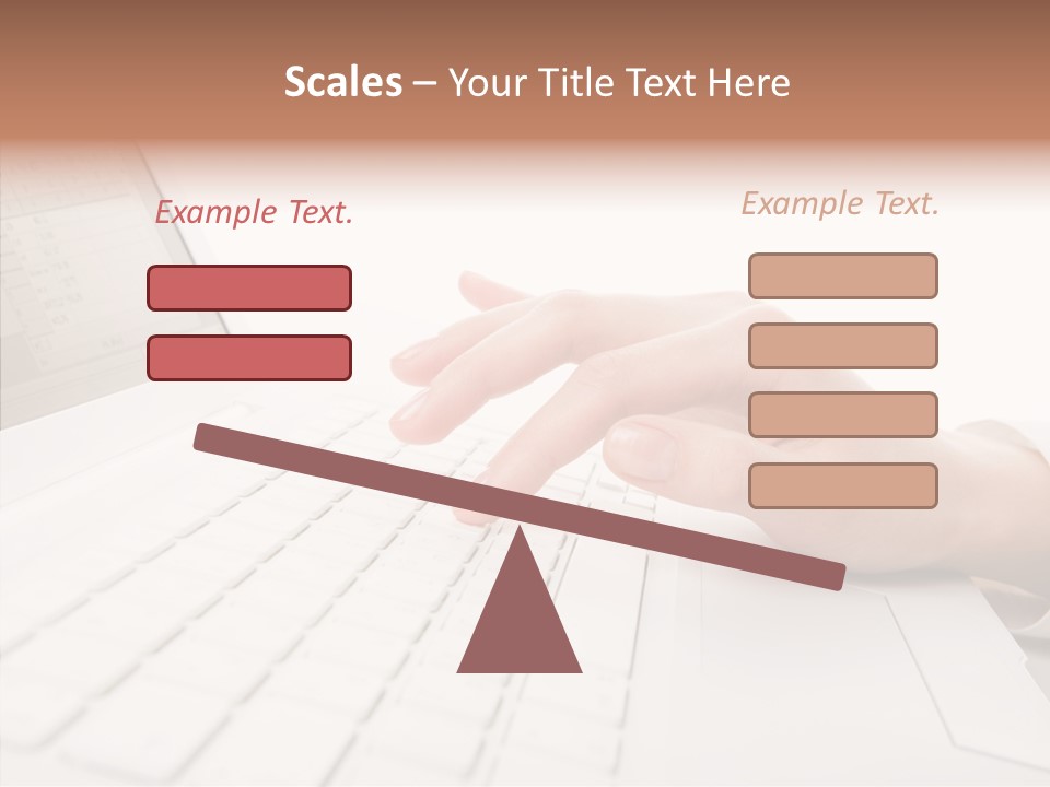 Touching Holding Hands Close Up PowerPoint Template