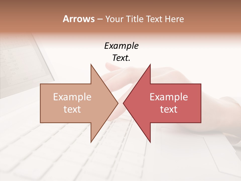 Touching Holding Hands Close Up PowerPoint Template
