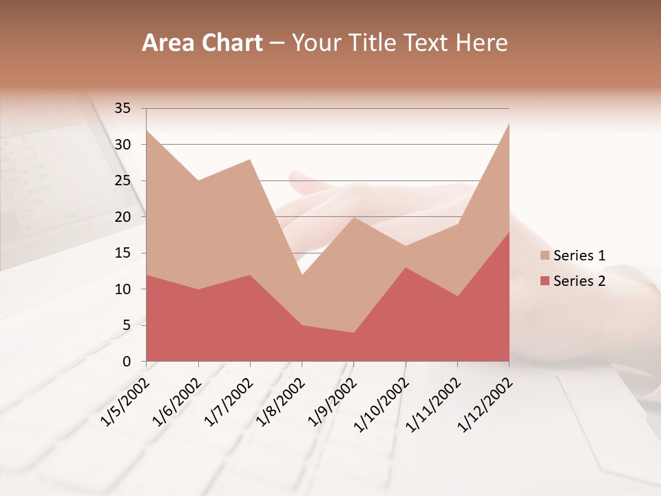 Touching Holding Hands Close Up PowerPoint Template