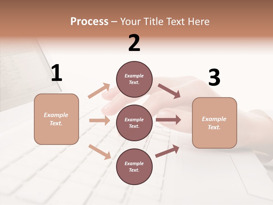 Touching Holding Hands Close Up PowerPoint Template