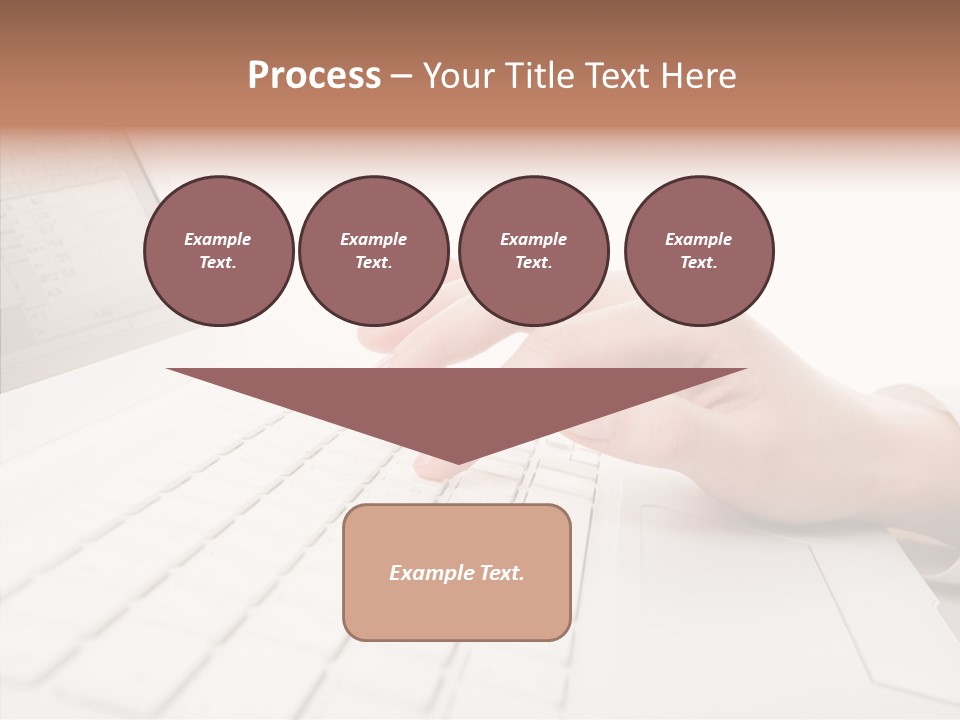 Touching Holding Hands Close Up PowerPoint Template