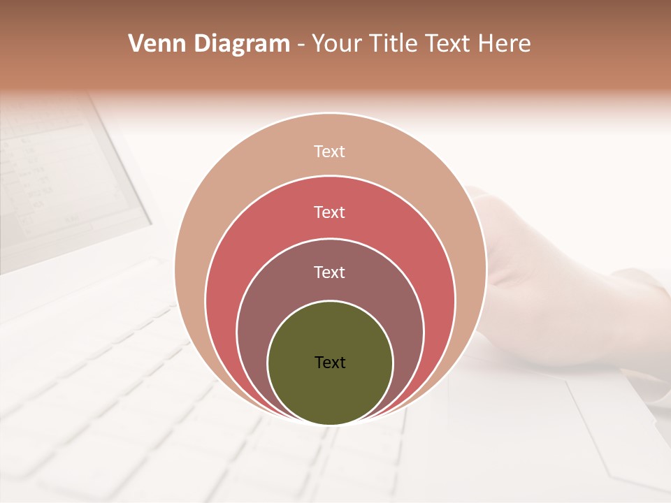 Touching Holding Hands Close Up PowerPoint Template